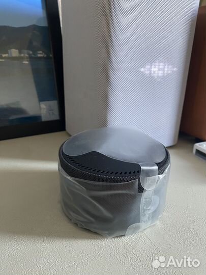 Яндекс станция мини с часами новая