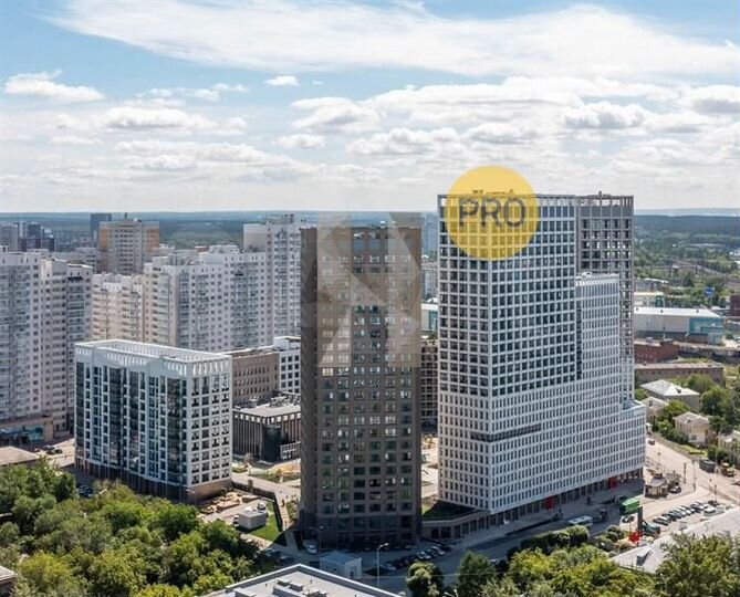 2-к. квартира, 63,9 м², 4/25 эт.