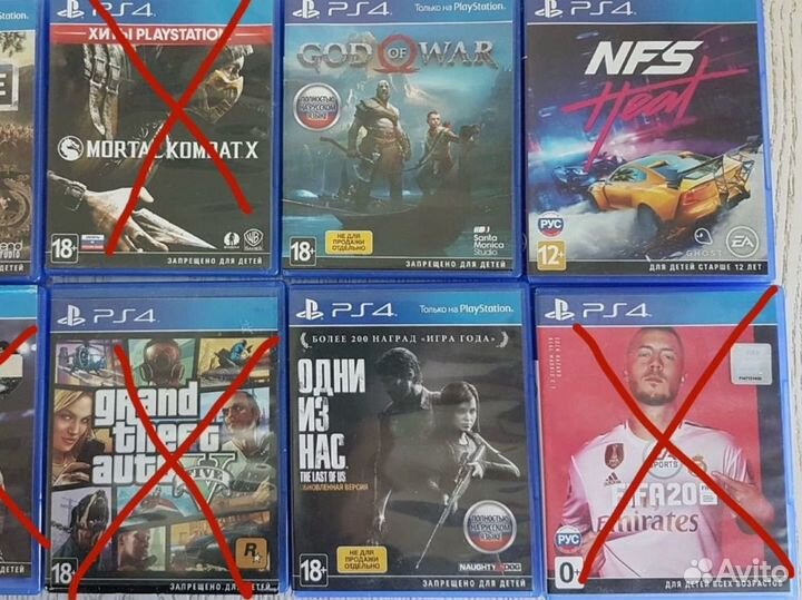 Игры для приставок ps4