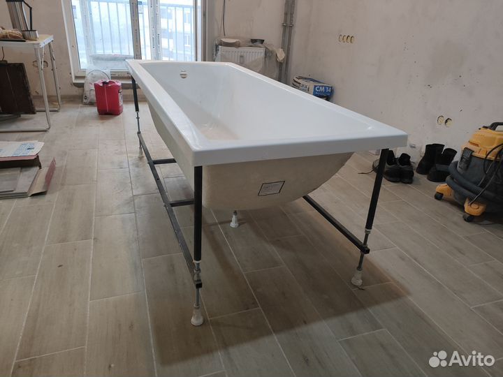 Каркас для ванны 170/70