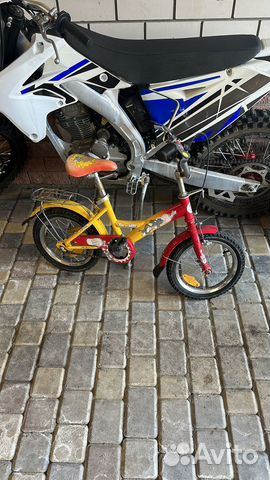 Велосипед для ребенка до 4 лет