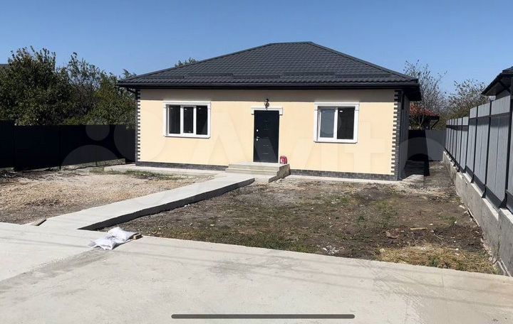 Дом 110 м² на участке 5 сот.