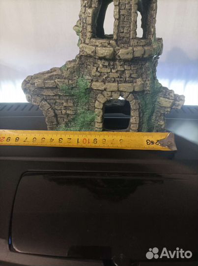 Замок, Грот для аквариума