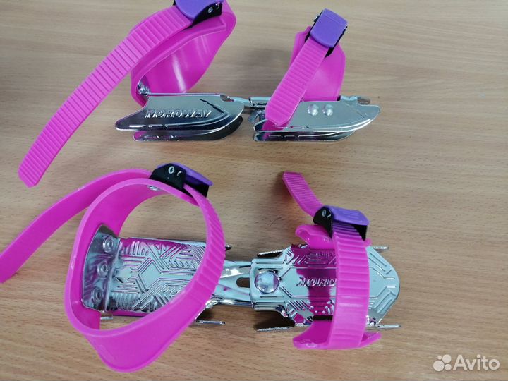 Коньки детские двухполозные