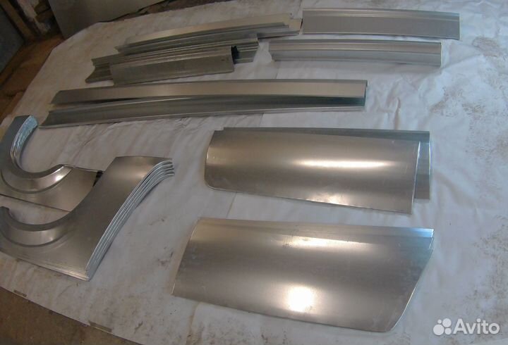 Изготовление кузовных порогов и арок