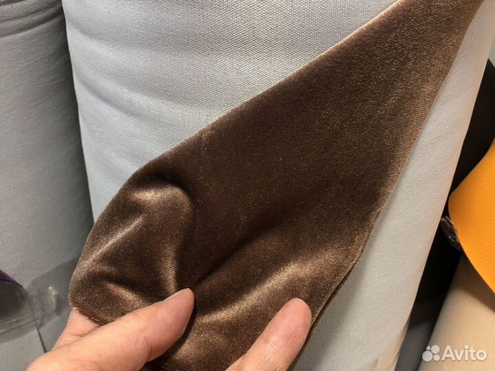 Ткань мебельная велюр