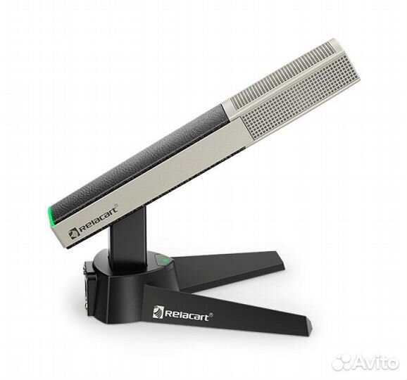 Микрофон на подставке relacart TDN-2W