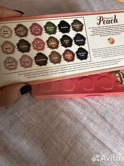 Палитра теней Too Faced