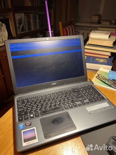 Ноутбук acer на запчасти