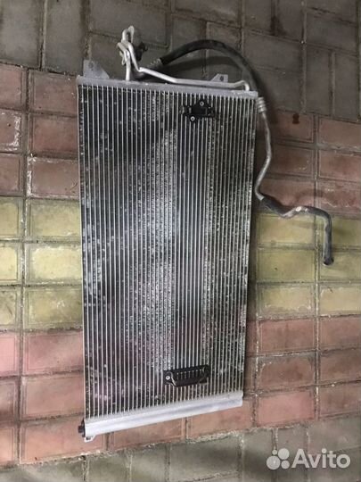 Радиатор кондиционера Audi Q7. Интеркулер, Радиато