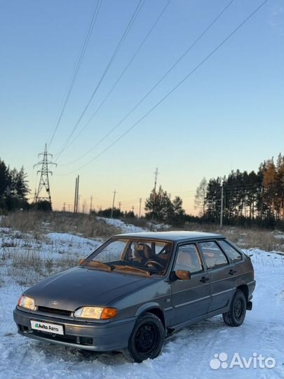 ВАЗ 2114 Samara 1.5 МТ, 2005, 138 000 км