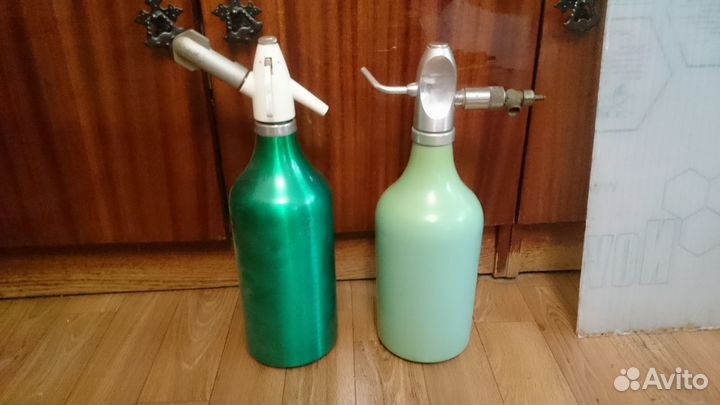 2 сифона для газировки