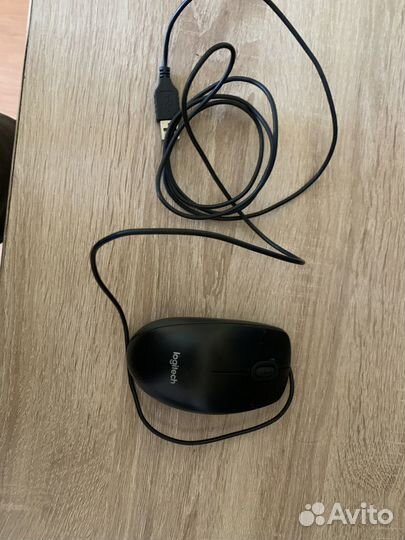 Мышка logitech B100