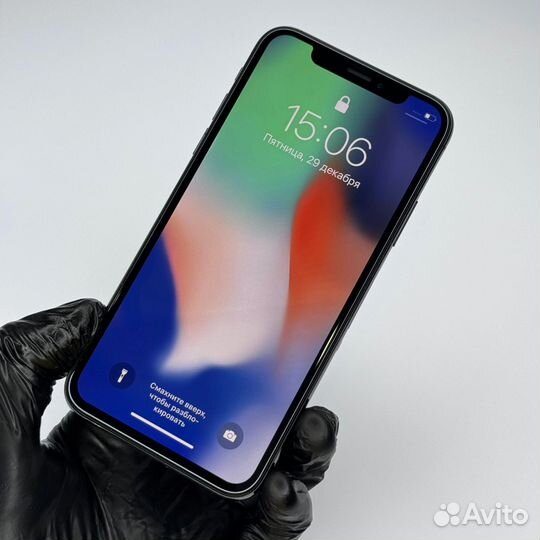 iPhone X, 256 ГБ