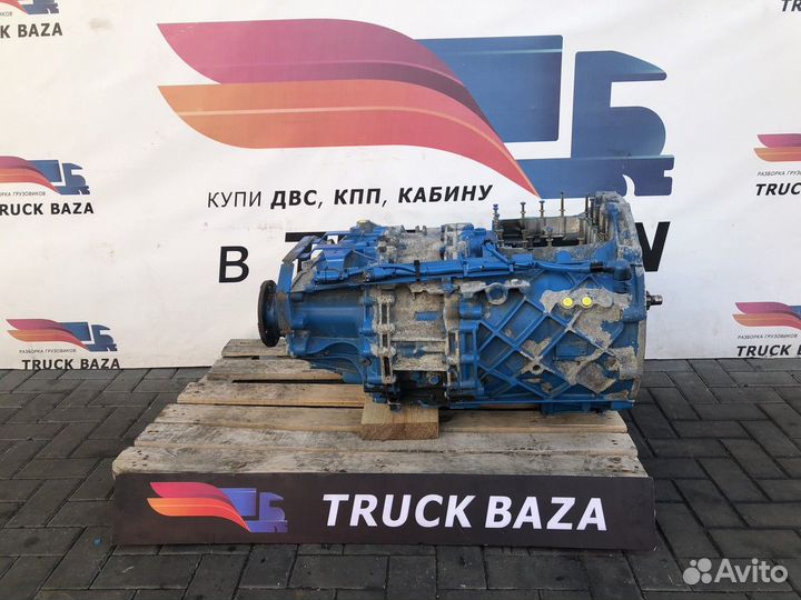 1681741 АКПП 12AS2330TD Daf XF105