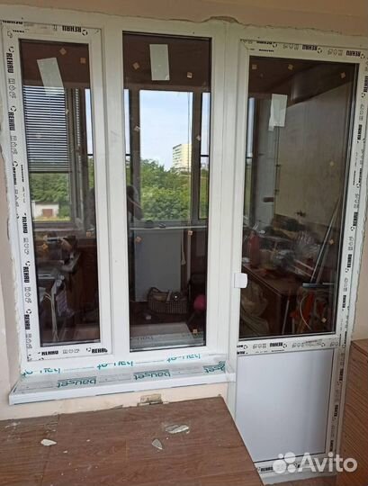 Остекление балкона