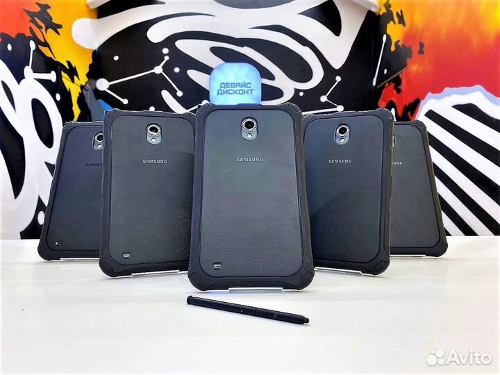 Бронебойные планшеты Samsung Galaxy Tab Active