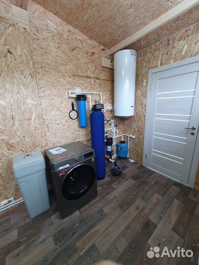 Система очистки воды для скважины и колодца 1054