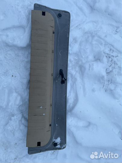 Крышка багажника bmw х5 е 70