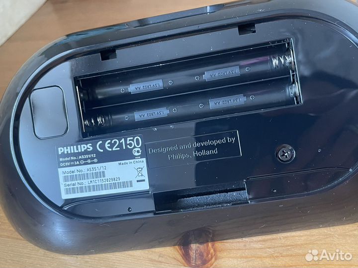 Док-станция, колонка с Bluetooth Philips AS351/12