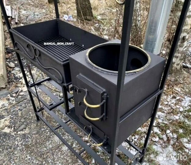 Мангал кованый