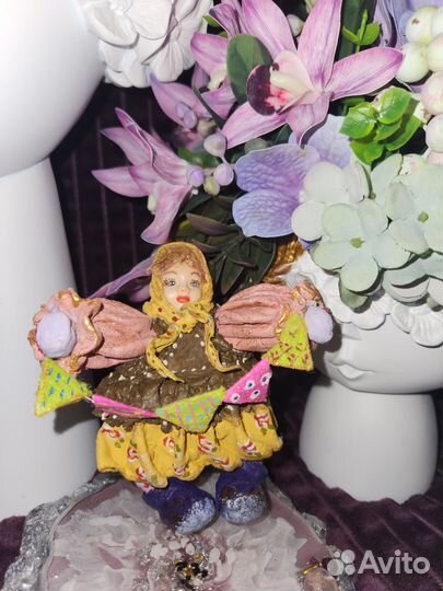 Ватные игрушки