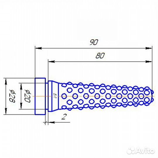 Перощипальные бильные пальцы для птицы