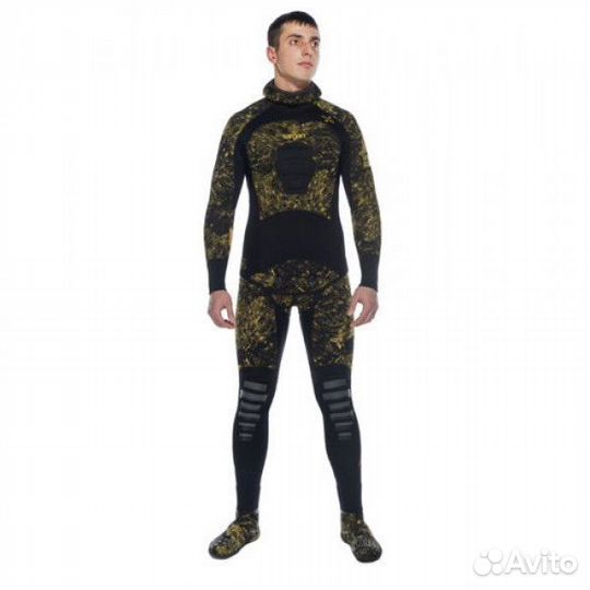 Гидрокостюм для подводной охоты 9 мм sargan