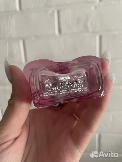 Духи moschino toy 2 bubble gum