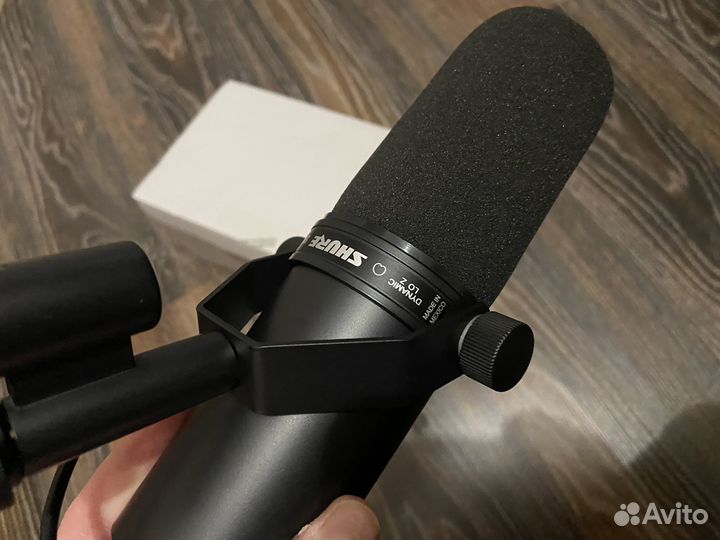 Shure Sm7b (+подарок)