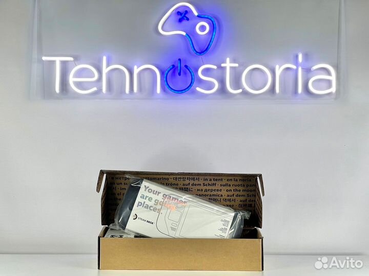 Valve Steam Deck 64 / 128 / 256 Gb Новый