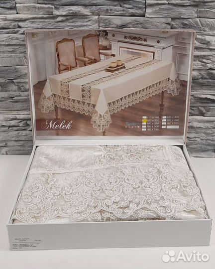 Скатерть бархатная