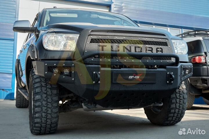 Бампер BMS PRO-Line перед для Toyota Tundra 07-13