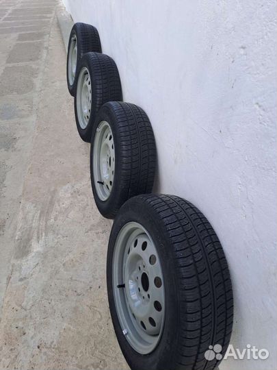 Колеса R14 летние Ваз Кама-217