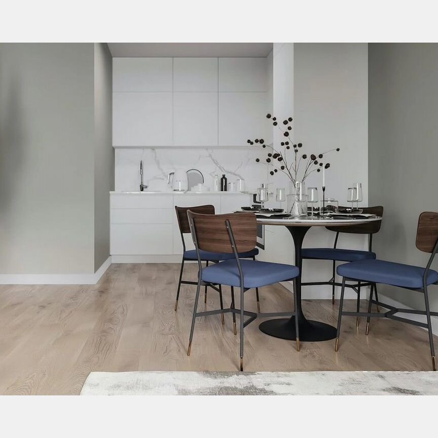 1-к. апартаменты, 40,7 м², 22/23 эт.