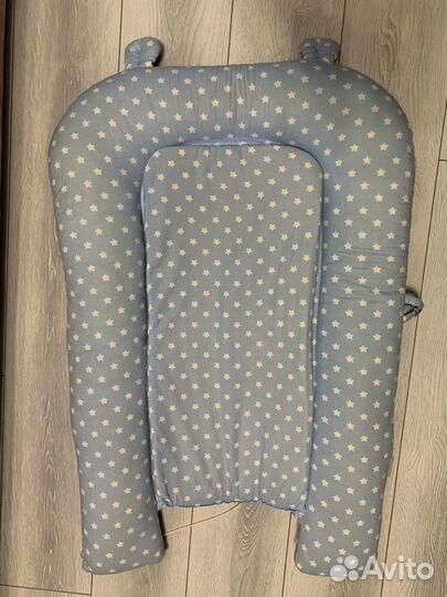 Кокон для новорожденных двусторонний