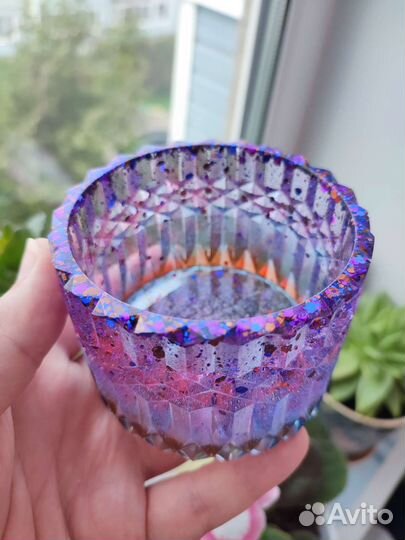 Шкатулка для мелочей из эпоксидной смолы