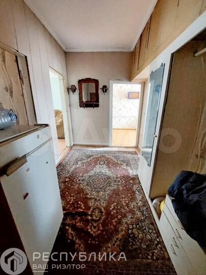 3-к. квартира, 56,8 м², 1/2 эт.