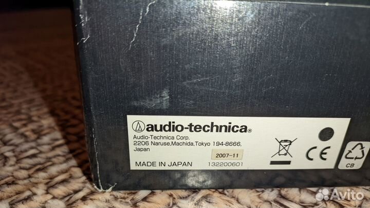 Наушники Audio Technica ATH-PRO700 (Made in Japan)