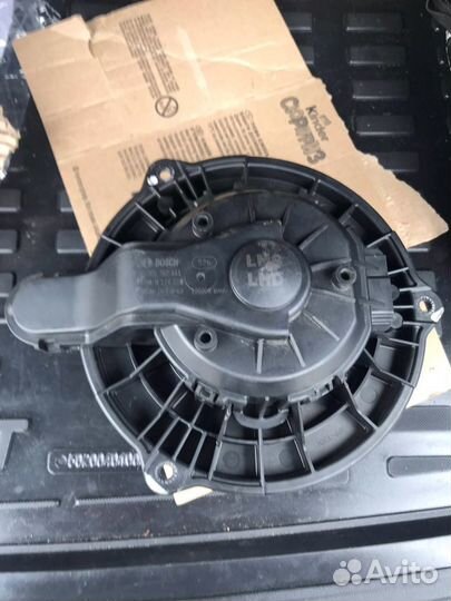 Регулятор печки хундай ix35