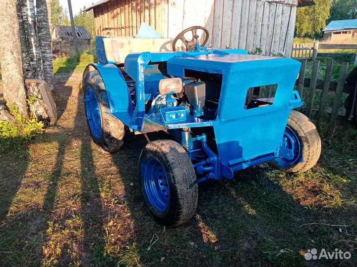 Мотоблок каскад