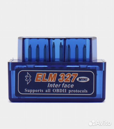 ELM327 OBD V2.1 автомобильный сканер