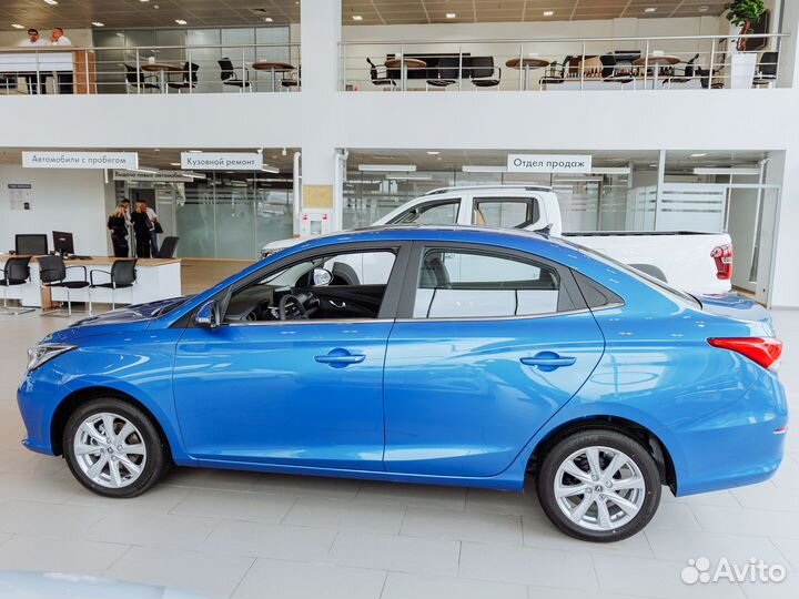 Changan Alsvin 1.5 AMT, 2024