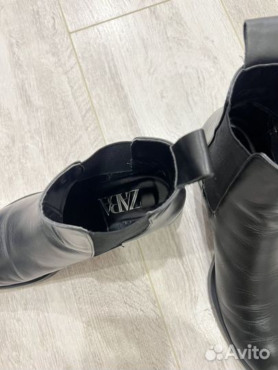 Ботинки челси zara 37