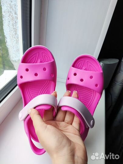 Сандали Crocs J3