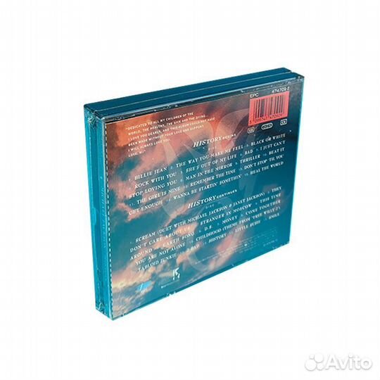 Michael Jackson - History 2CD, оригинал