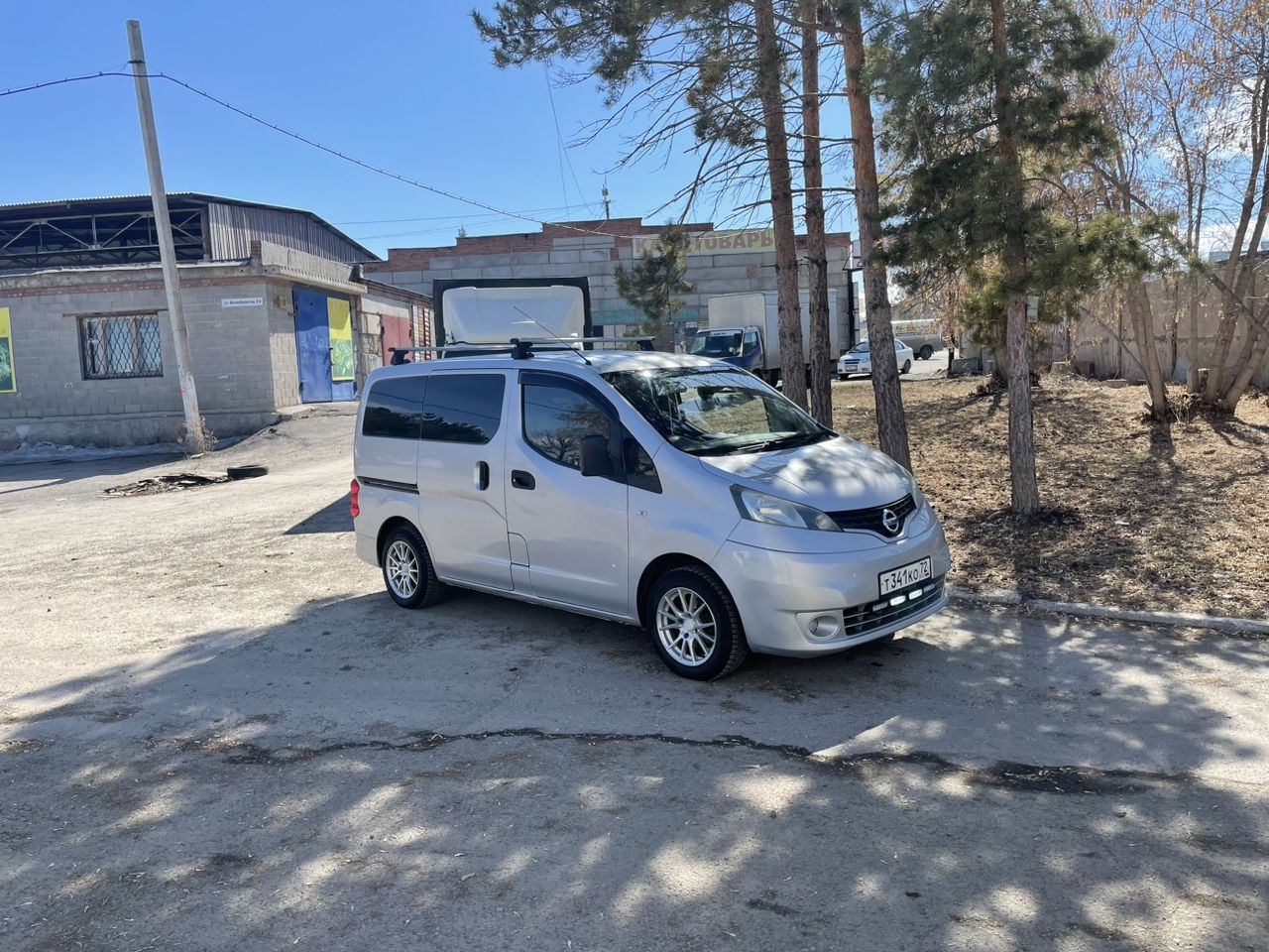 Nissan NV200: фото владельца