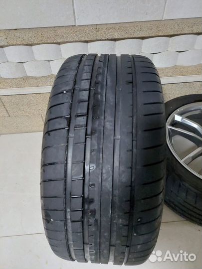 Goodyear American Eagle H2 9.5/45 R18 и 9.5/45 R18