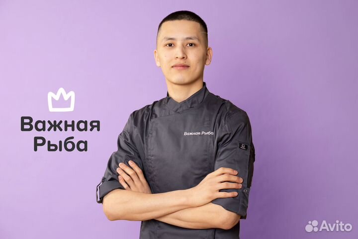 Повар-сушист (м. Проспект Просвещения)