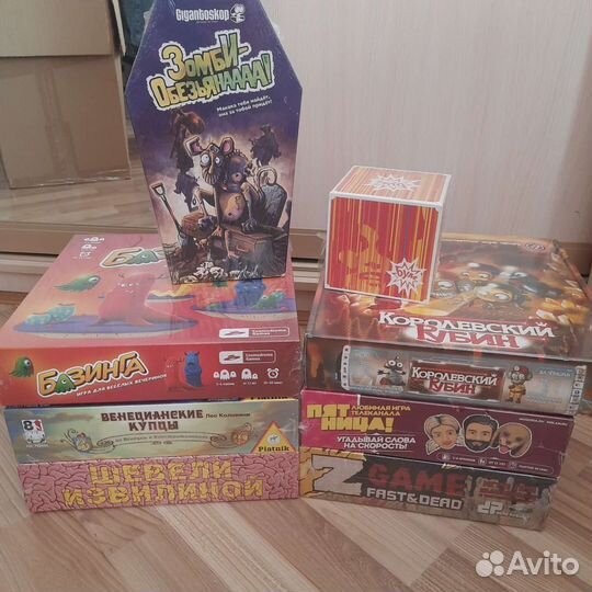 Новые настольные игры